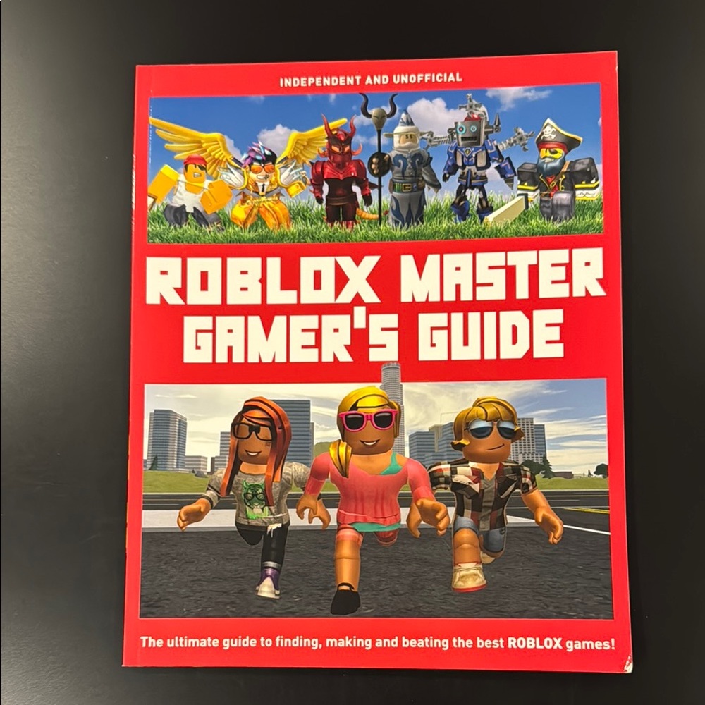 Master Gamer’s Guide: Roblox (Independent and Unofficial) - Softcover Book